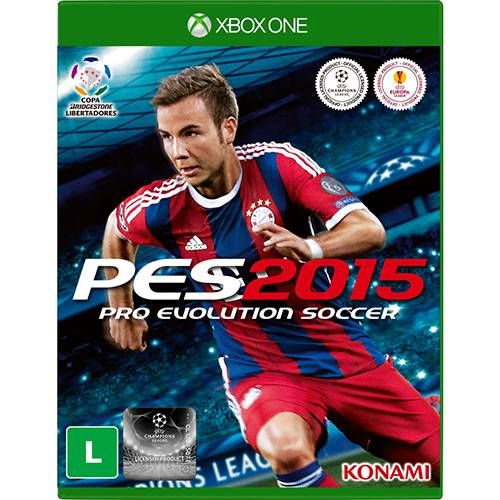 Pro Evolution Soccer 2015 - Xbox One Seminovo