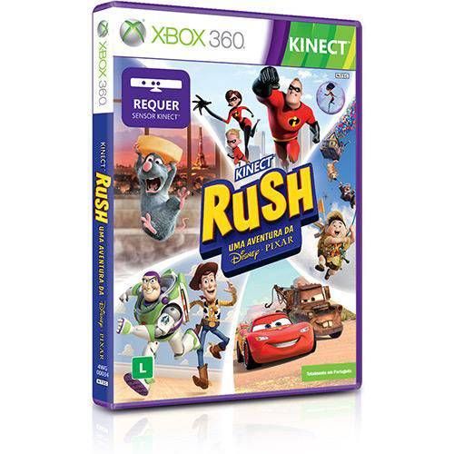 Kinect Rush - Xbox 360 Seminovo