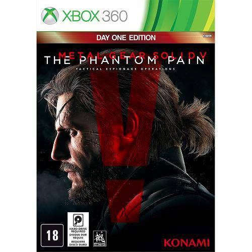 Metal Gear Solid V: The Phantom Pain - Xbox 360 Seminovo