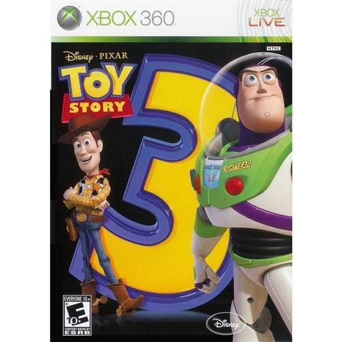 Toy Story 3 - Xbox 360 Seminovo