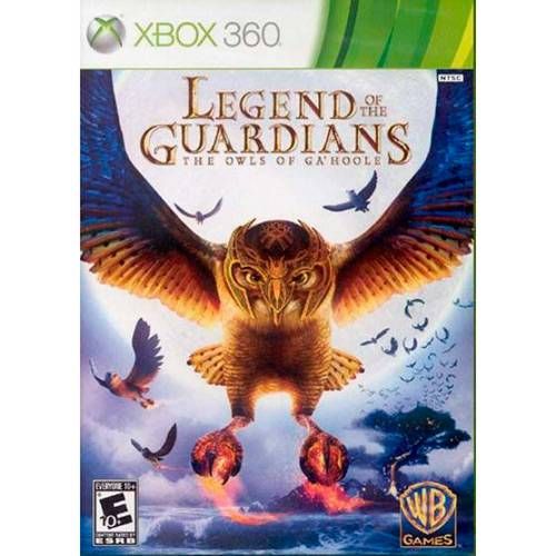 Legend Of The Guardians - Xbox 360 Seminovo