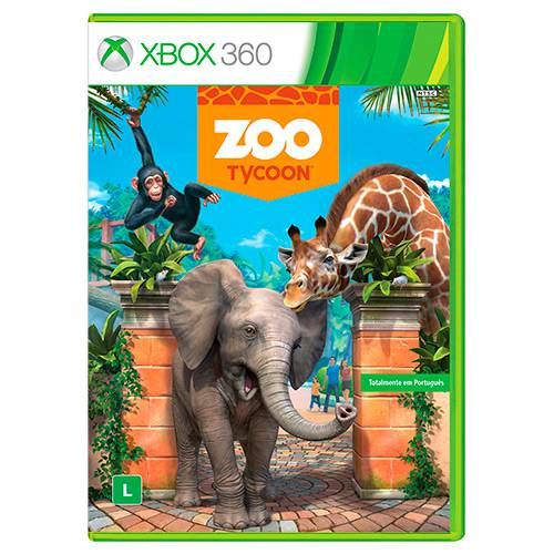 Zoo Tycoon - XBOX 360 Seminovo