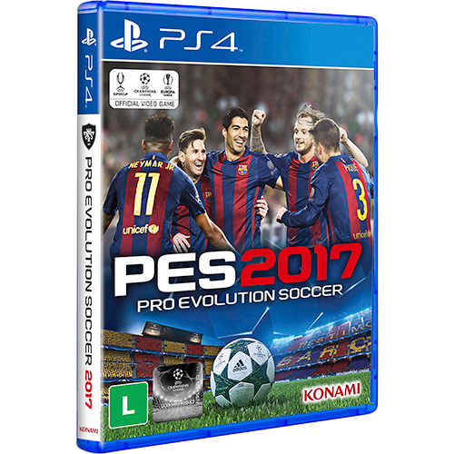 Pro Evolution Soccer 2017 - PS4 Seminovo
