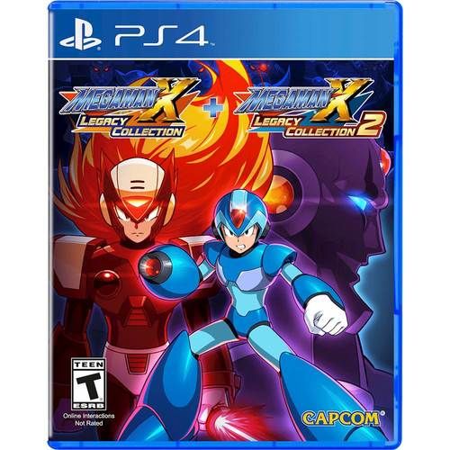 Megaman X Legacy Collection PS4