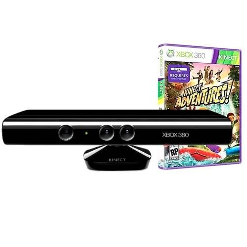 Sensor Kinect + Jogo Original Seminovo