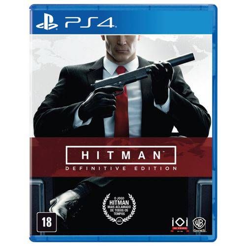 HITMAN DEFINITIVE EDITION PS4