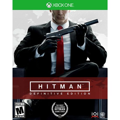 HITMAN DEFINITIVE EDITION Xbox One