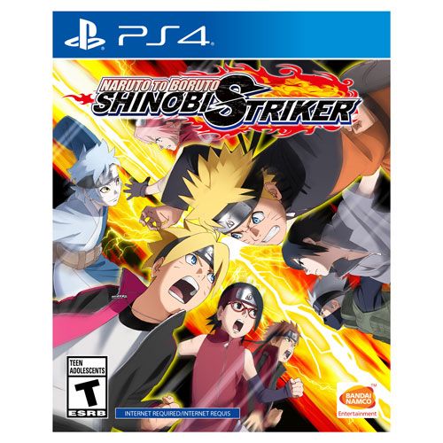 Naruto t.b Shinobi Striker PS4
