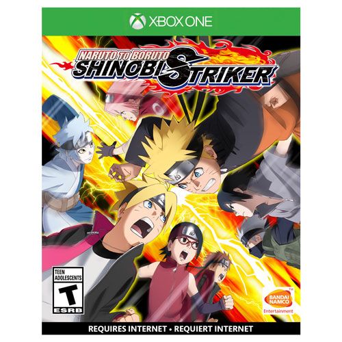 Naruto t.b Shinobi Striker Xbox One