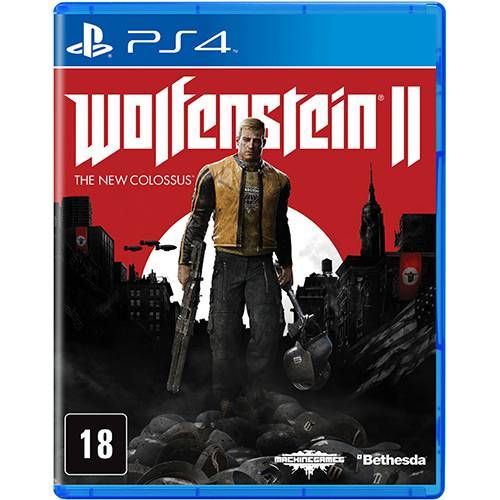 Wolfenstein II: The New Colossus - PS4 Seminovo