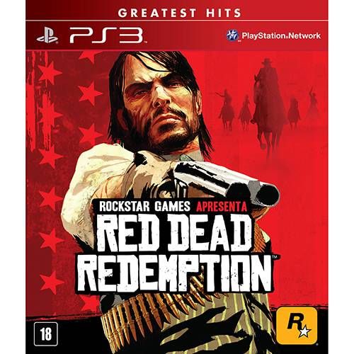 Red Dead Redemption - PS3 Seminovo