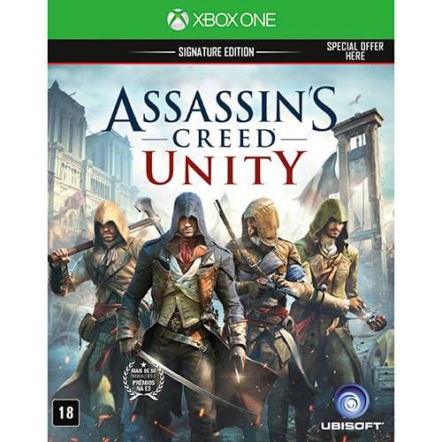 Assassin's Creed Unity - Xbox One Seminovo