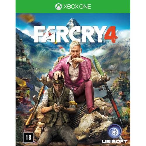 Farcry 4 - Xbox One Semi-novo