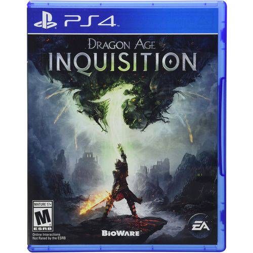 Dragon Age Inquisition - Ps4 Seminovo