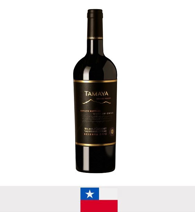 Vinho Tamaya Reserva Malbec Cabernet Sauvignon Syrah 750ml - Vinho Tamaya Reserva Malbec Cabernet Sauvignon Syrah 750ml