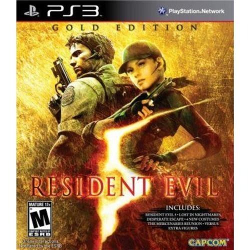 Resident Evil 5 Gold Edition - PS3 Seminovo