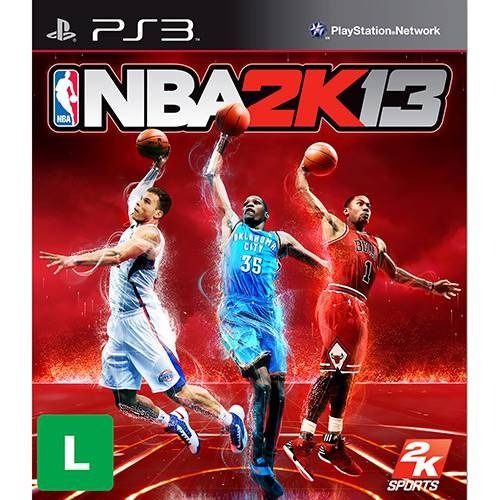NBA 2K13 - PS3 Seminovo