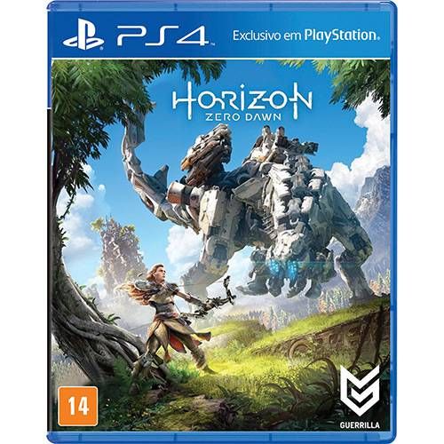Horizon Zero Dawn - PS4 Seminovo