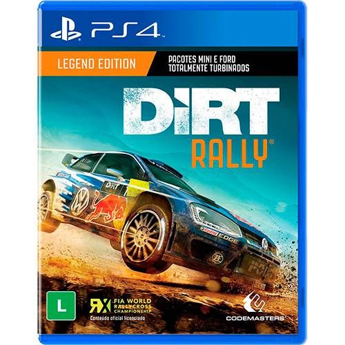 Dirt Rally - PS4 Seminovo