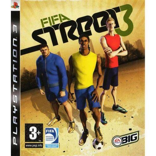 Fifa Street 3 - Ps3 Seminovo