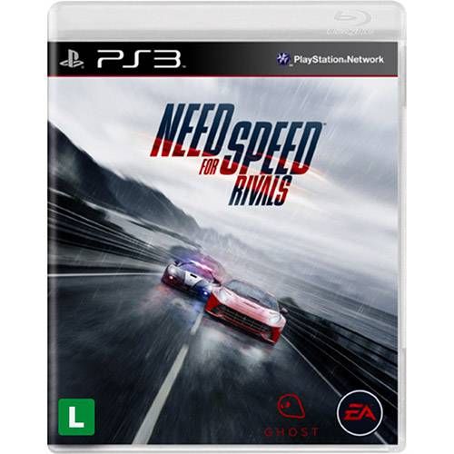 Need For Speed: Rivals - PS3 Seminovo