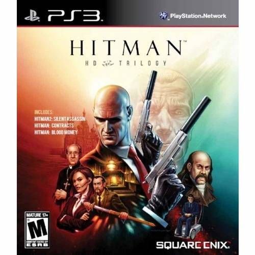 Hitman Hd Trilogy - Ps3 Seminovo