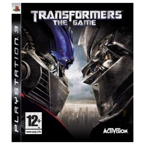 Transformers The Game - Ps3 Seminovo