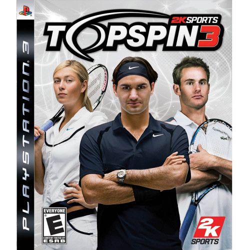 Top Spin 3 - Ps3 Seminovo