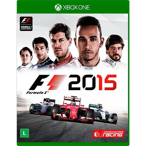 F1 2015 - Xbox One Seminovo