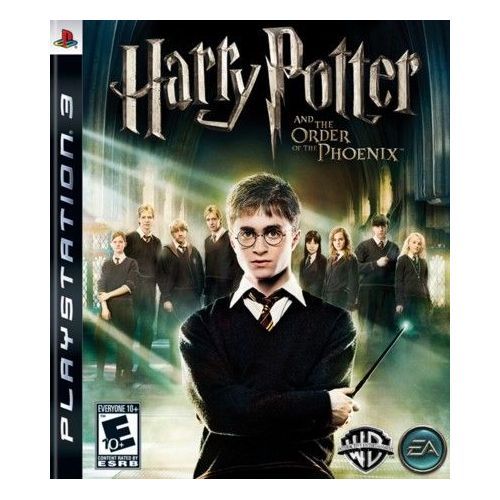 Harry Potter And the Order of the Phoenix - Ps3 Seminovo