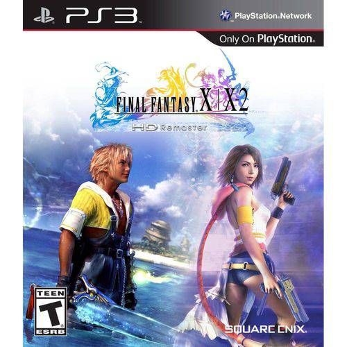 Final Fantasy X/X-2 Hd Remaster - Ps3 Seminovo