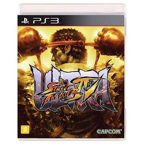 Ultra Street Fighter IV - PS3 Seminovo