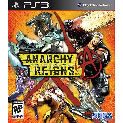Anarchy Reigns - PS3 Seminovo