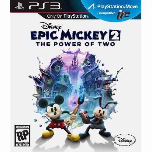 Epic Mickey 2: The Power Of Two - Ps3 Seminovo