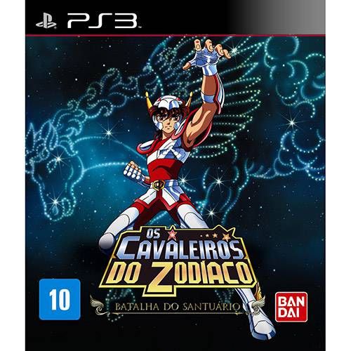 Os Cavaleiros do Zodíaco Batalha do Santuário - PS3 Seminovo