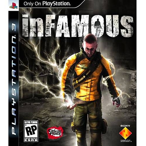 Infamous - Ps3 Seminovo
