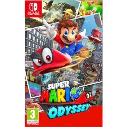 Super Mario Odyssey - Nintendo Switch