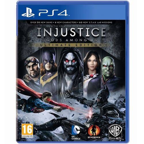 Injustice: Gods Among Us Ultimate Edition - Ps4 Seminovo