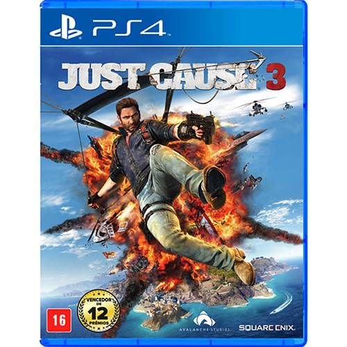 Just Cause 3 - PS4 Seminovo