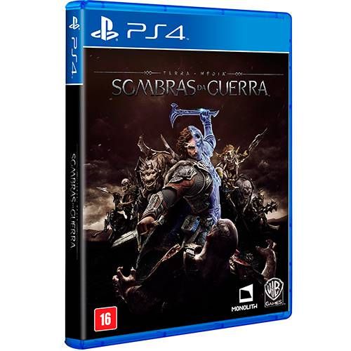 Terra Média Sombras da Guerra - PS4 Seminovo |
