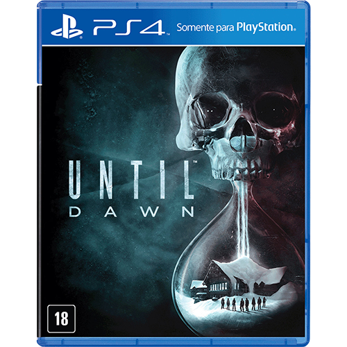 Until Dawn - PS4 Seminovo