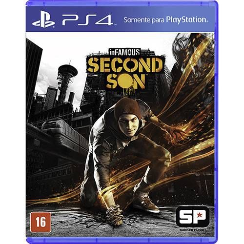 Infamous Second Son - PS4 Seminovo