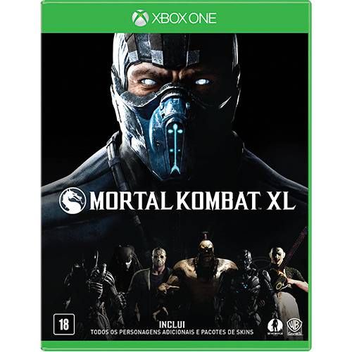 Mortal Kombat XL - Xbox One Seminovo