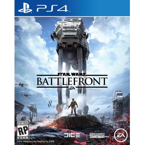Star Wars: Battlefront - PS4 Seminovo