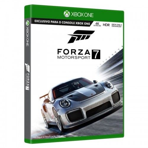 Forza Motorsport 7 - XBOX ONE Seminovo