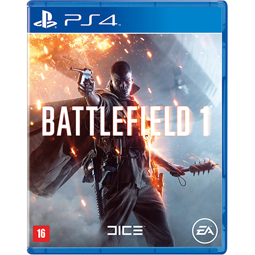 Battlefield 1 - PS4 Seminovo