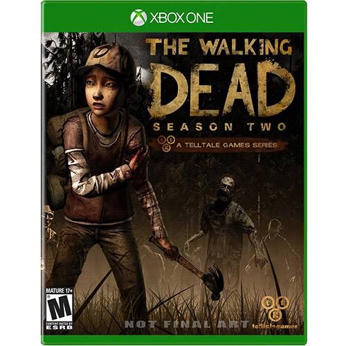 the Walking Dead Season Two - Xbox One Seminovo