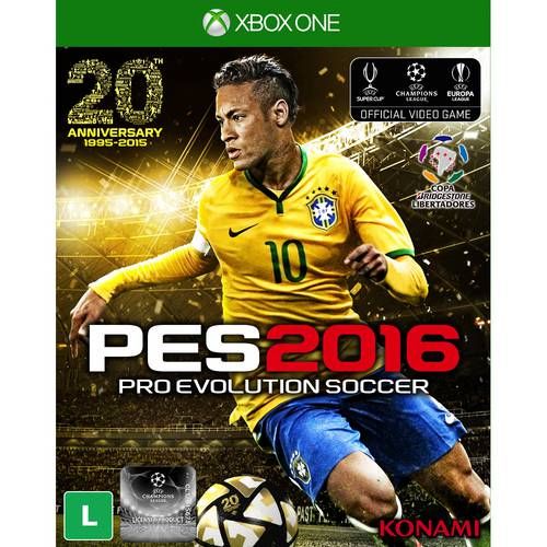 Pro Evolution Soccer 2016 - Xbox One Seminovo