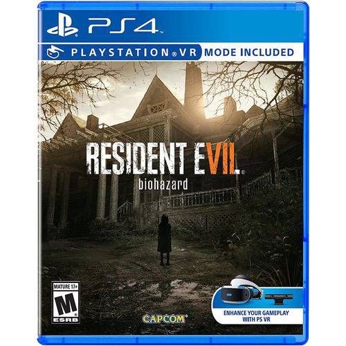 Resident Evil 7 - PS4 Seminovo