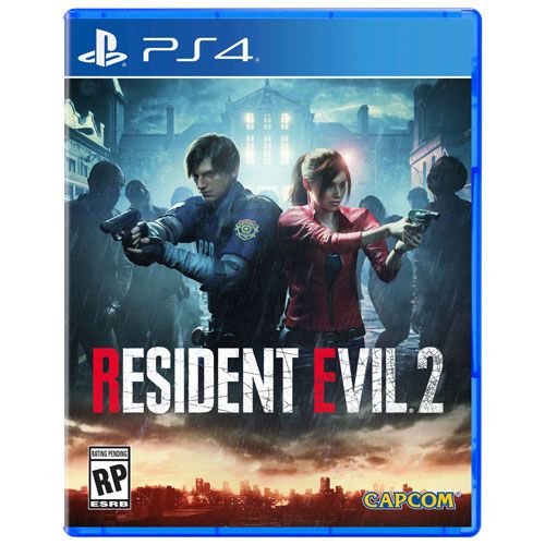 Resident Evil 2 - PS4